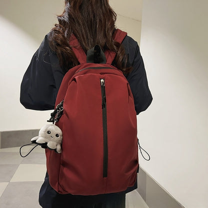 Lightweight Nylon School Backpack