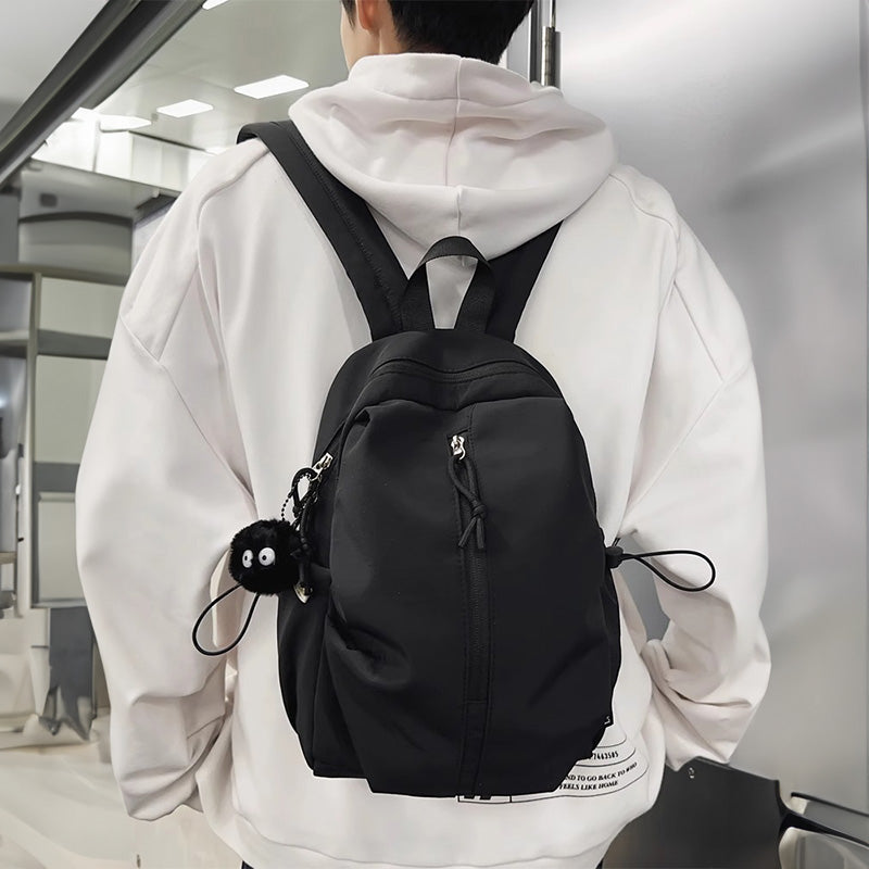 Lightweight Nylon School Backpack