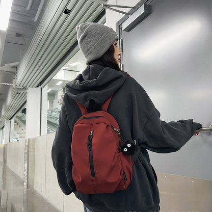 Lightweight Nylon School Backpack