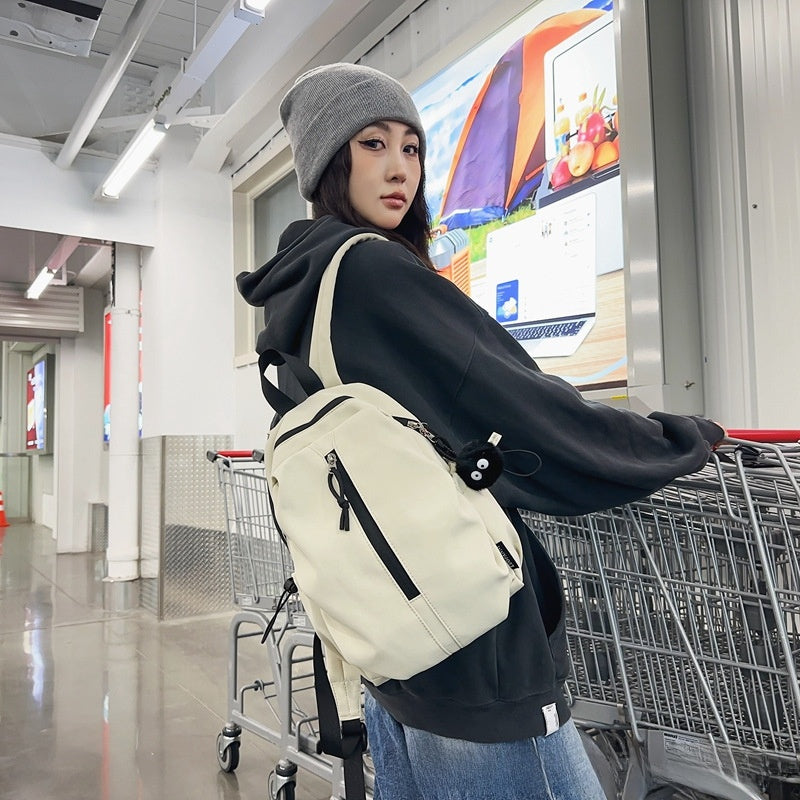 Lightweight Nylon School Backpack