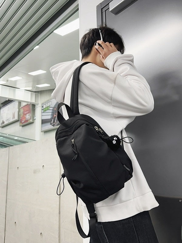 Lightweight Nylon School Backpack
