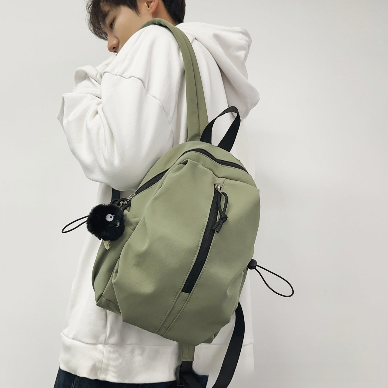 Lightweight Nylon School Backpack
