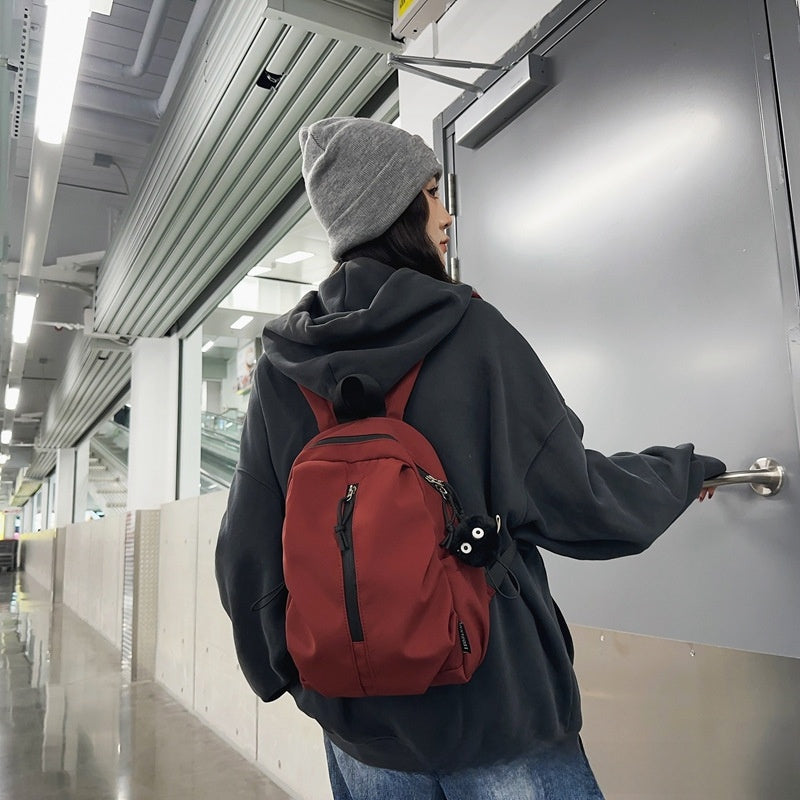 Lightweight Nylon School Backpack