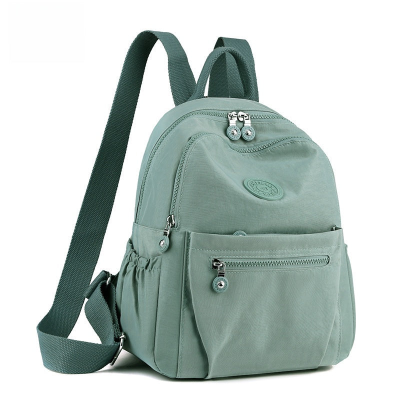 Lightweight Nylon Travel Backpack