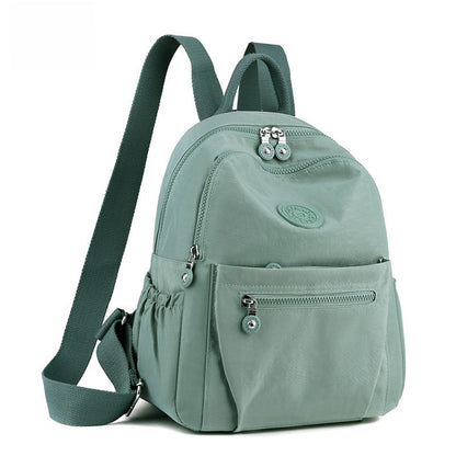 Lightweight Nylon Travel Backpack