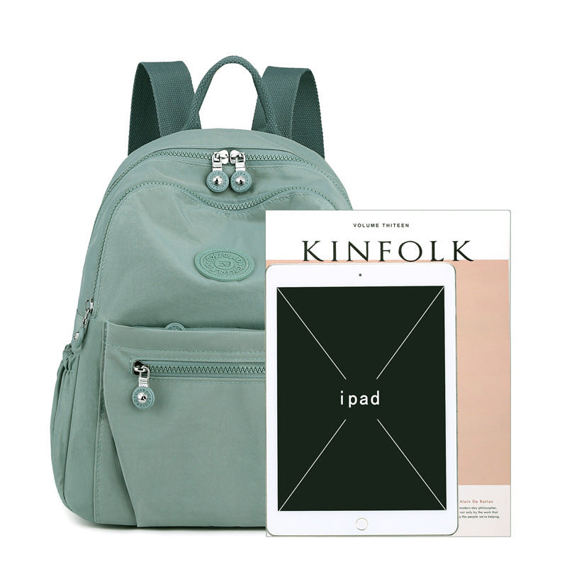 Lightweight Nylon Travel Backpack