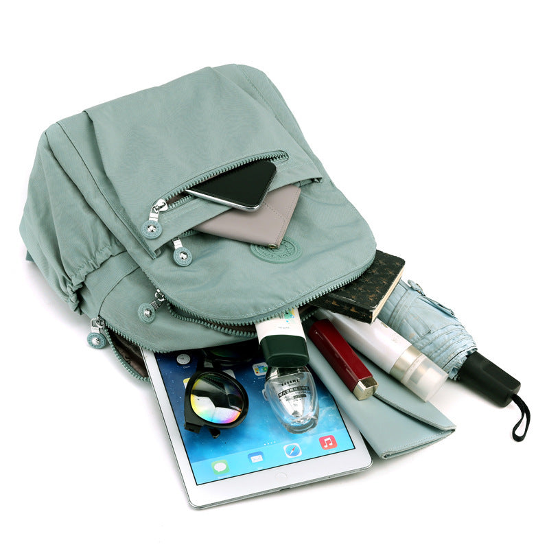 Lightweight Nylon Travel Backpack