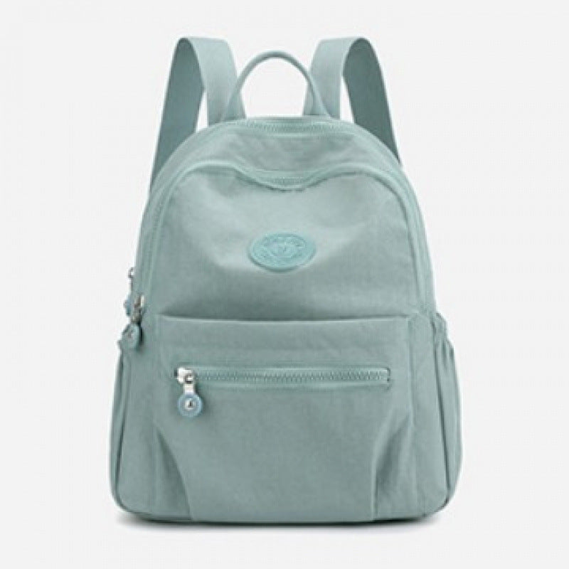 Lightweight Nylon Travel Backpack