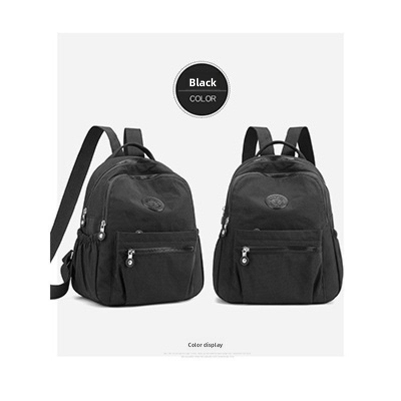 Lightweight Nylon Travel Backpack
