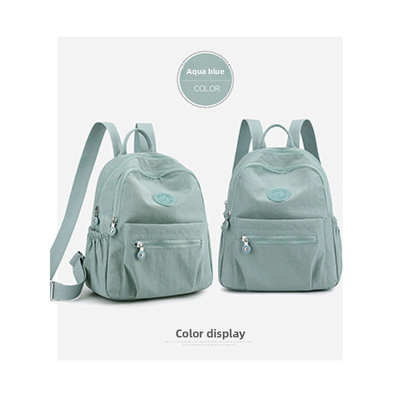 Lightweight Nylon Travel Backpack