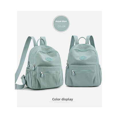 Lightweight Nylon Travel Backpack