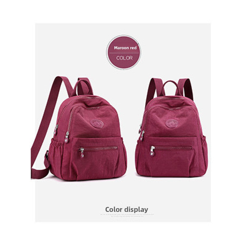 Lightweight Nylon Travel Backpack