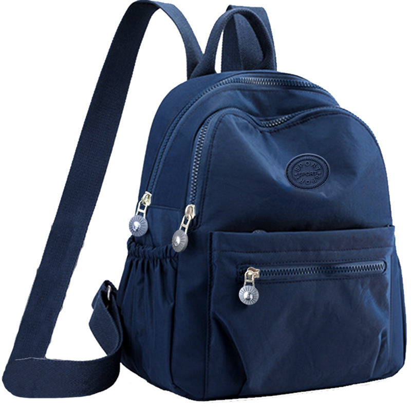 Lightweight Nylon Travel Backpack