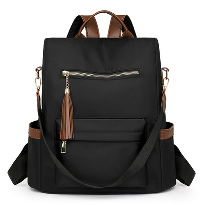 Lightweight Nylon Travel Backpack