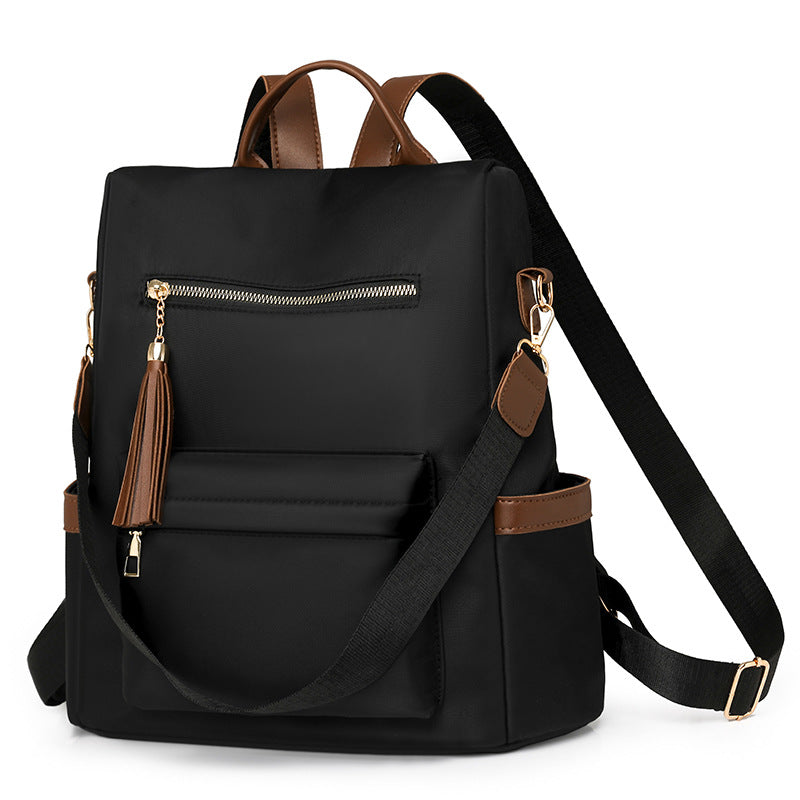 Lightweight Nylon Travel Backpack
