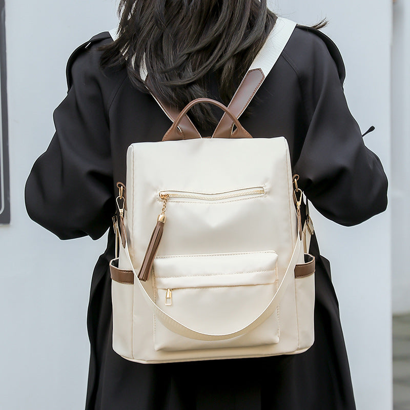 Lightweight Nylon Travel Backpack