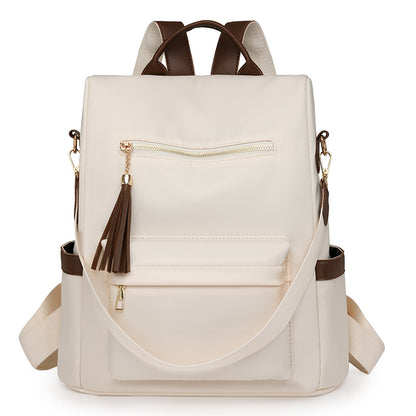 Lightweight Nylon Travel Backpack