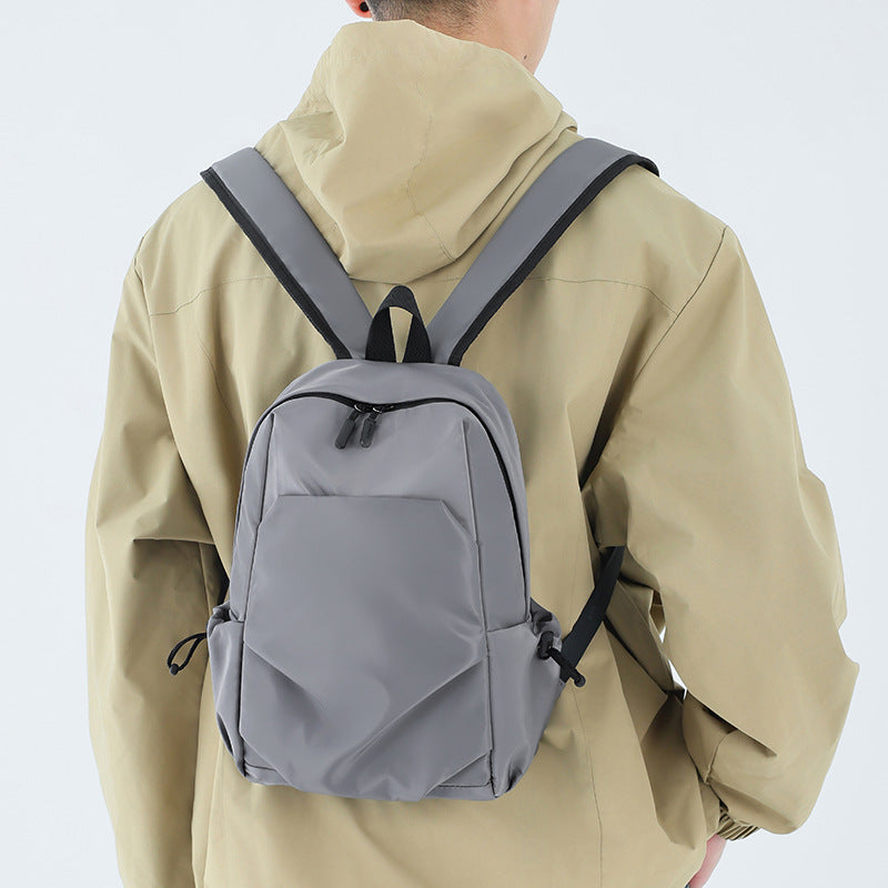Lightweight Nylon Travel Backpack