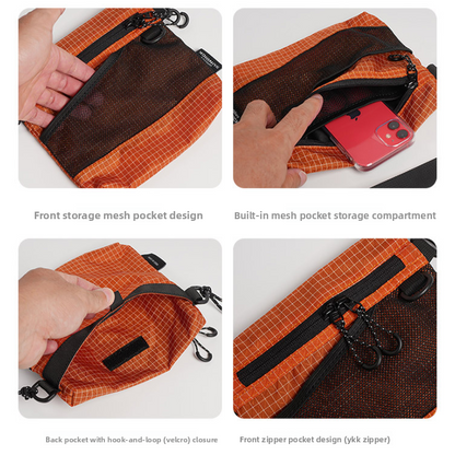 Lightweight Outdoor Hiking Crossbody Bag