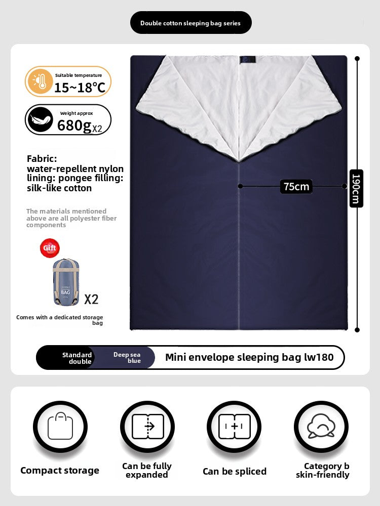 Lightweight Outdoor Sleeping Bag