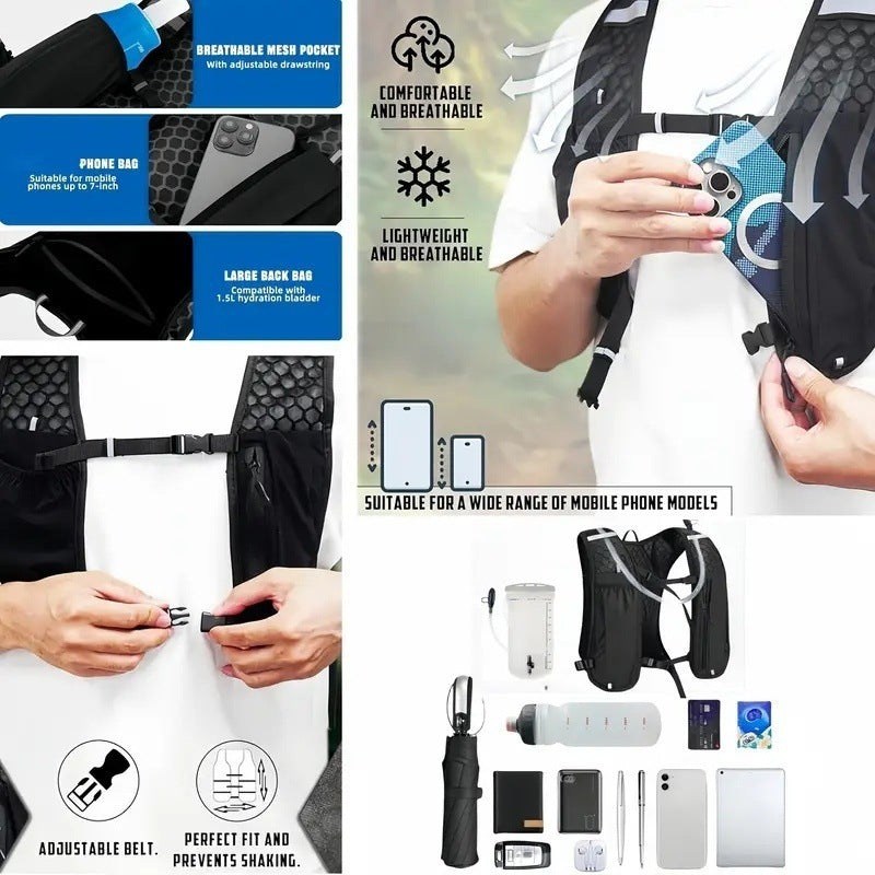 Lightweight Outdoor Sports Vest Pack