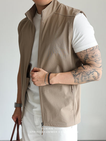 Lightweight Quick-Dry Hiking Vest