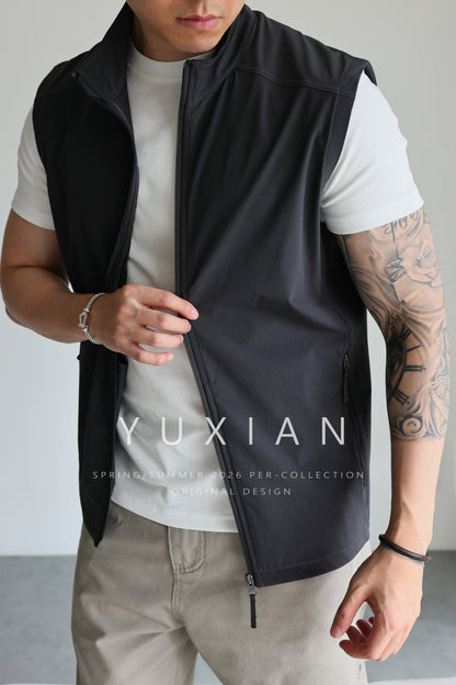 Lightweight Quick-Dry Hiking Vest