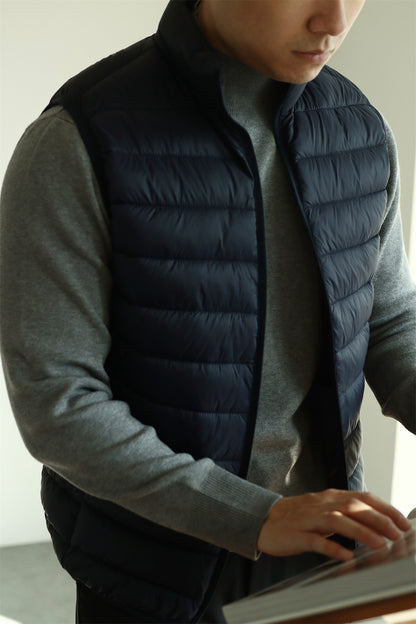 Lightweight Quilted Vest for Men