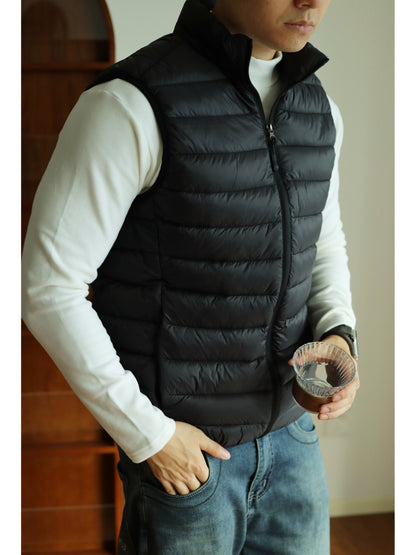 Lightweight Quilted Vest for Men