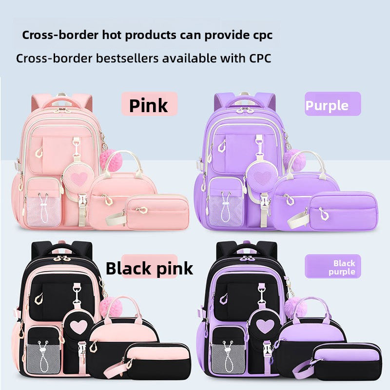 Lightweight School Backpack