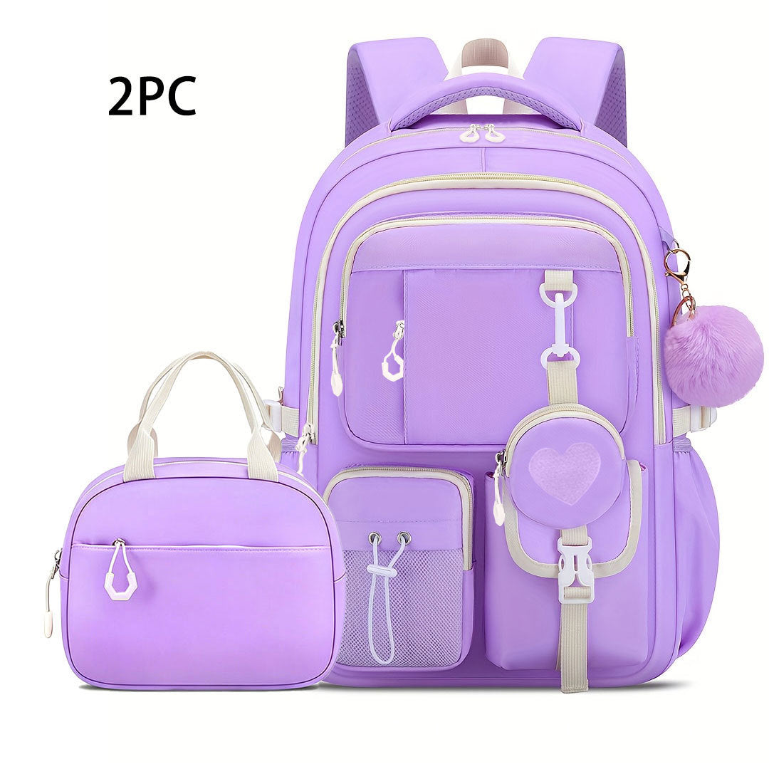 Lightweight School Backpack