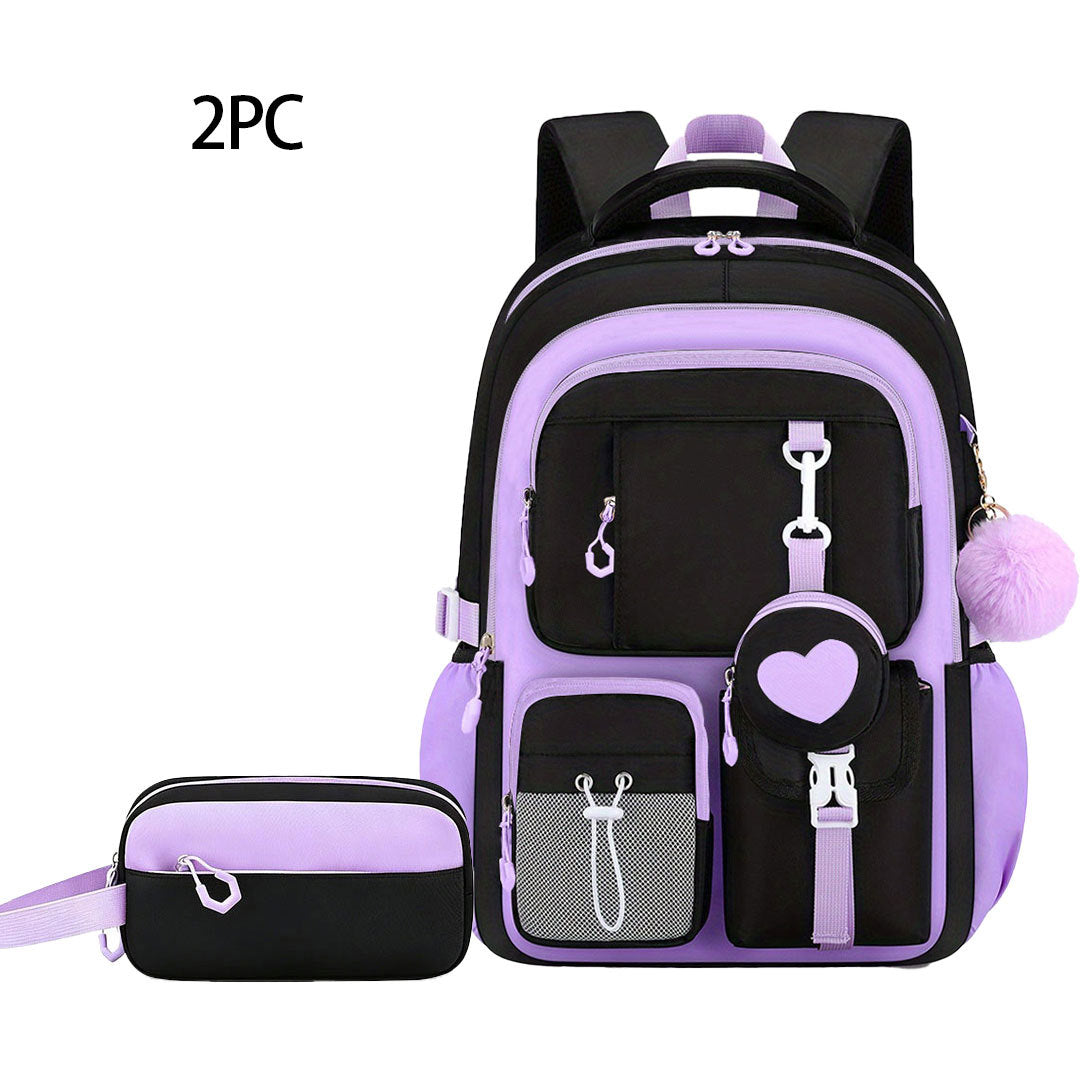 Lightweight School Backpack