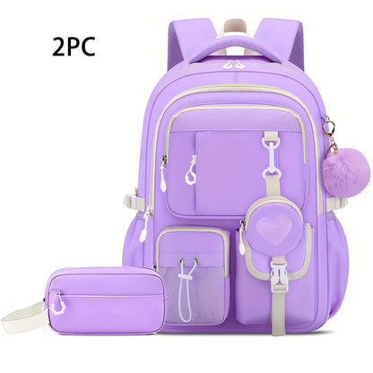 Lightweight School Backpack