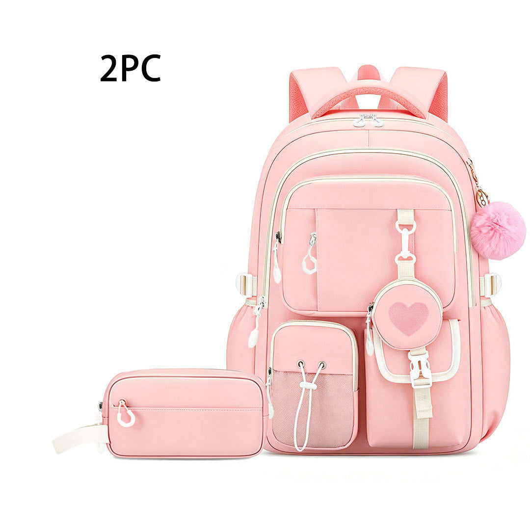 Lightweight School Backpack