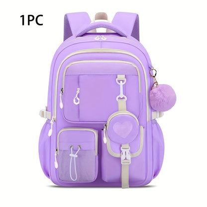 Lightweight School Backpack