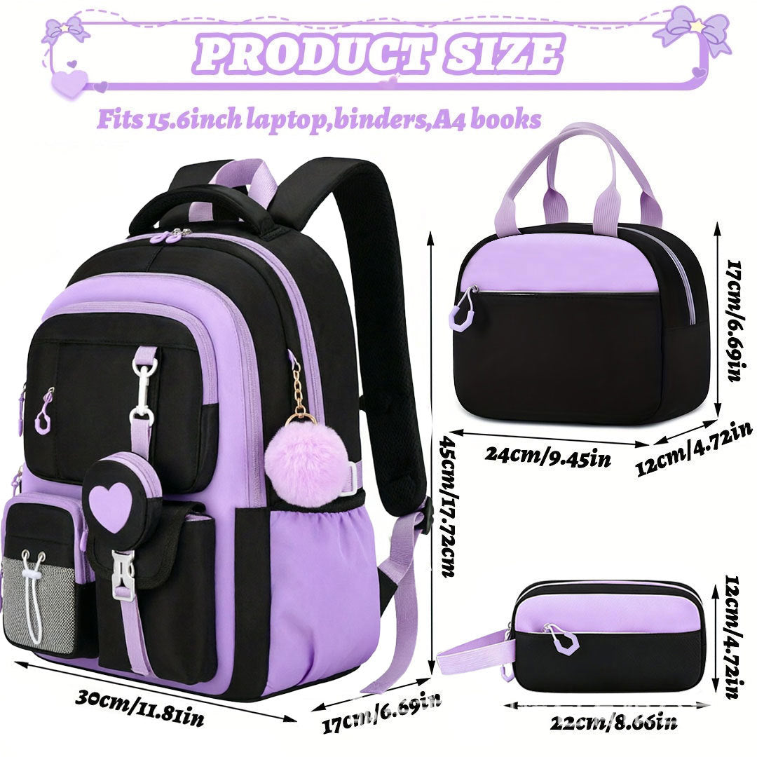 Lightweight School Backpack