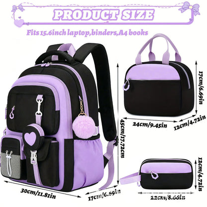 Lightweight School Backpack