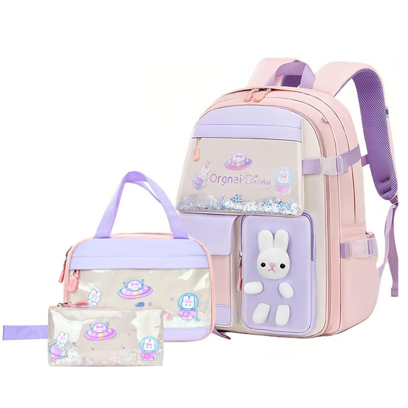 Lightweight School Backpack Set for Children