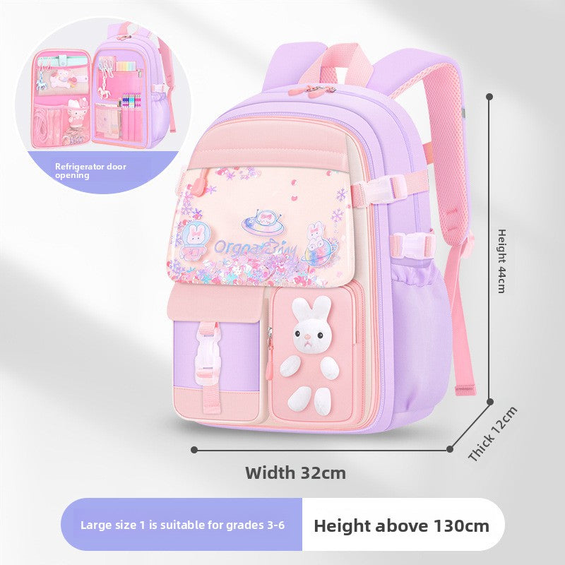Lightweight School Backpack Set for Children