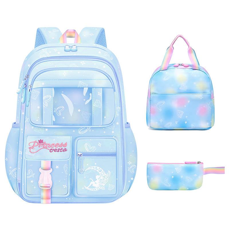 Lightweight School Backpack Set for Children