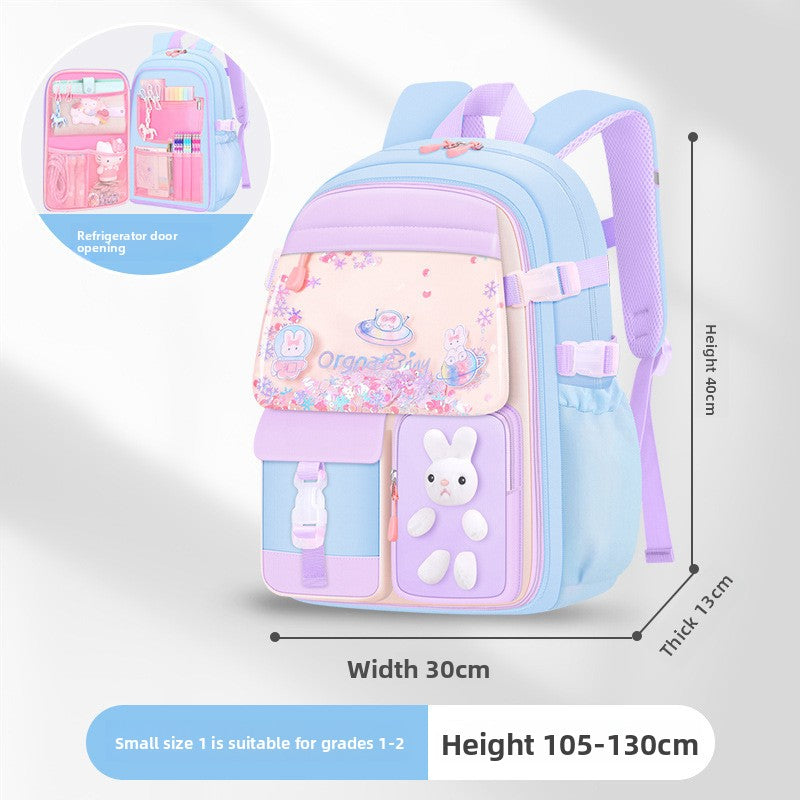 Lightweight School Backpack Set for Children