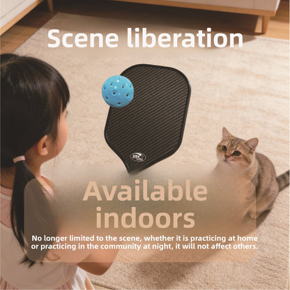 Lightweight Silent Practice Pickleball
