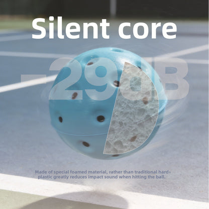 Lightweight Silent Practice Pickleball