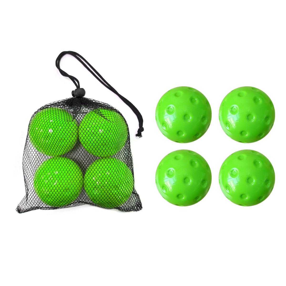 Lightweight Silent Practice Pickleball