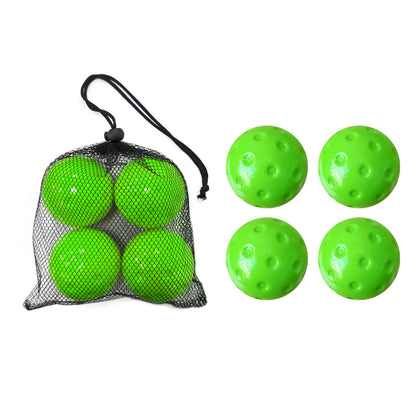 Lightweight Silent Practice Pickleball