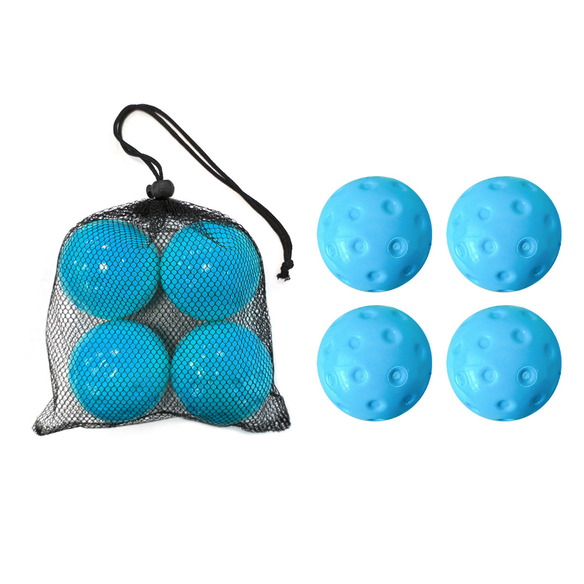 Lightweight Silent Practice Pickleball