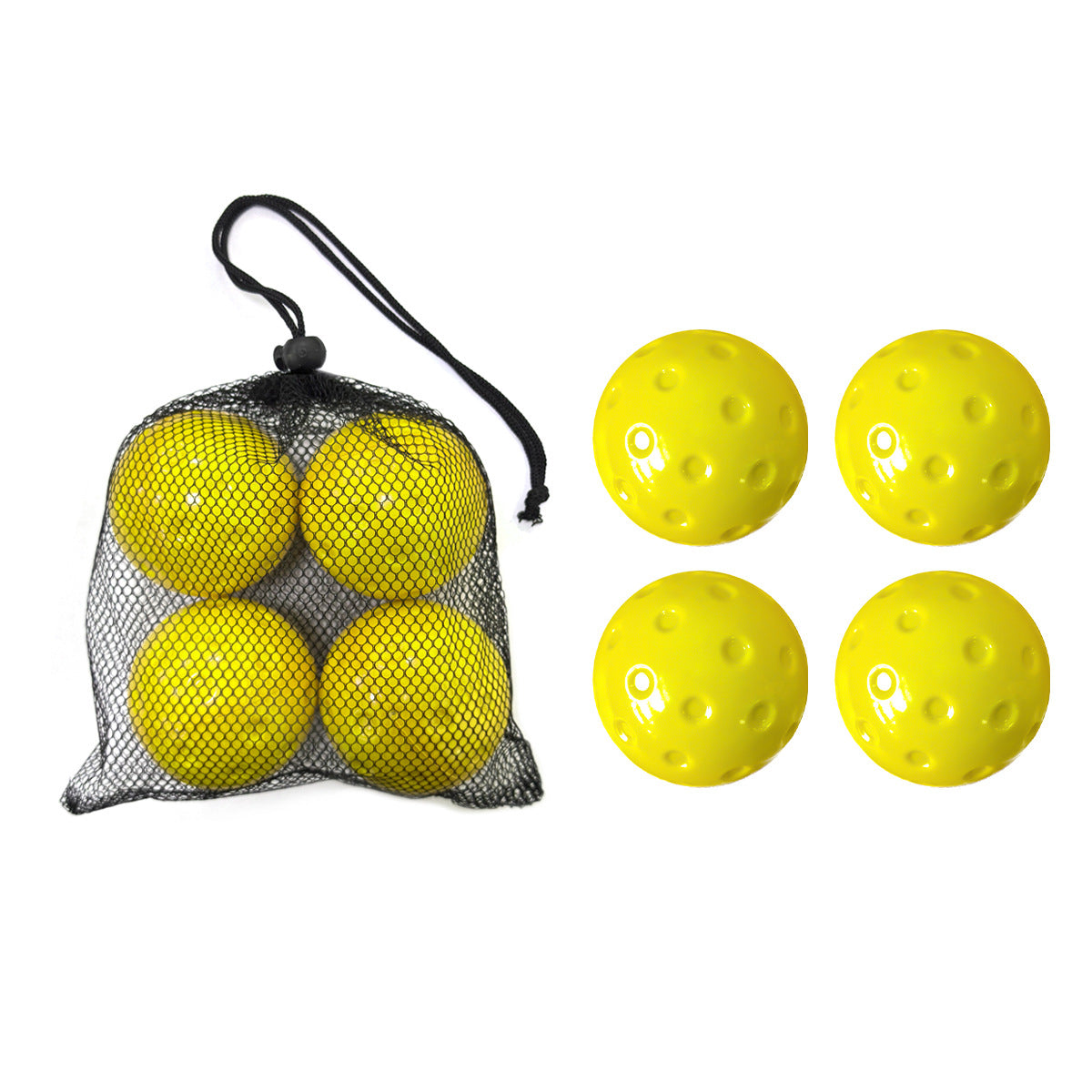 Lightweight Silent Practice Pickleball