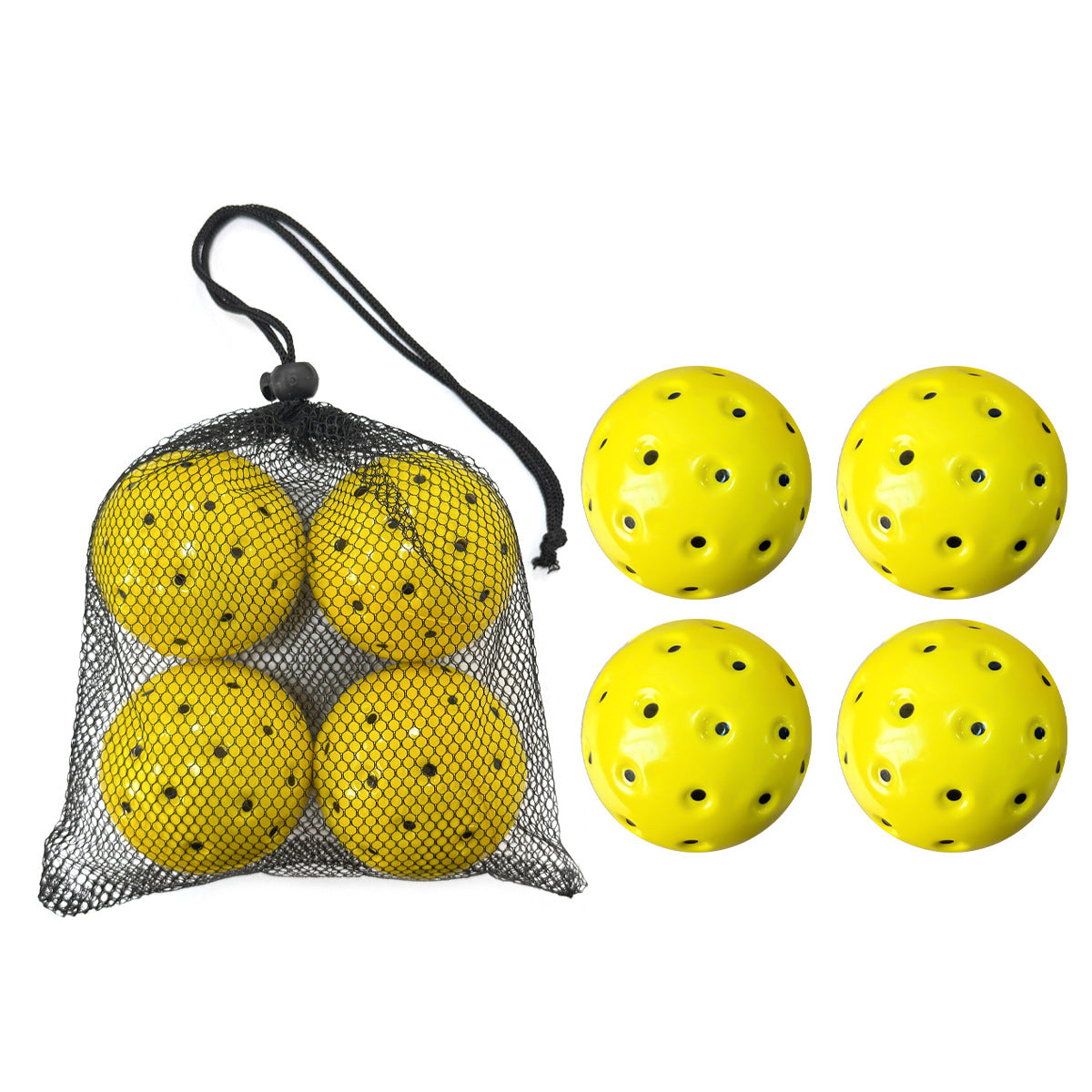 Lightweight Silent Practice Pickleball
