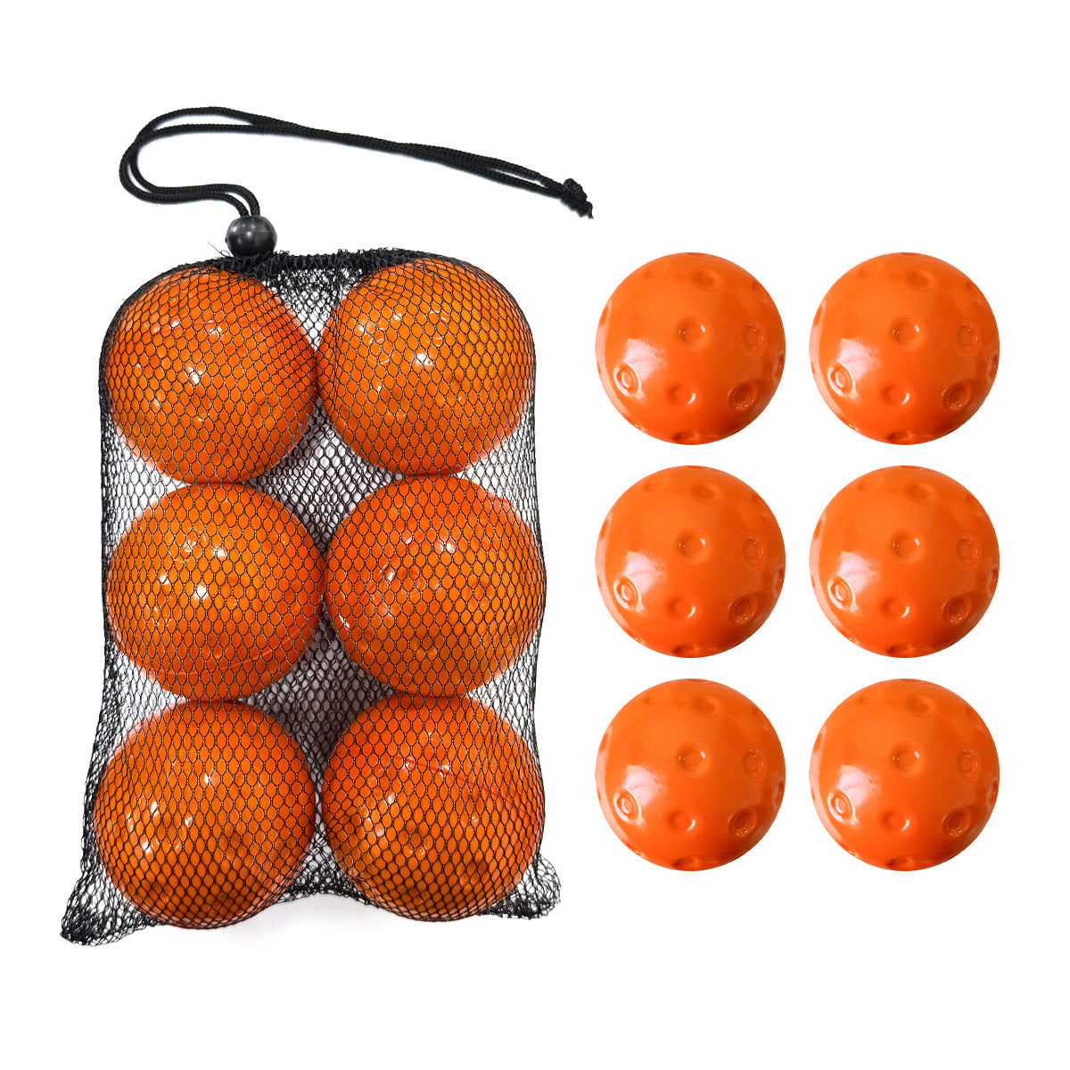 Lightweight Silent Practice Pickleball