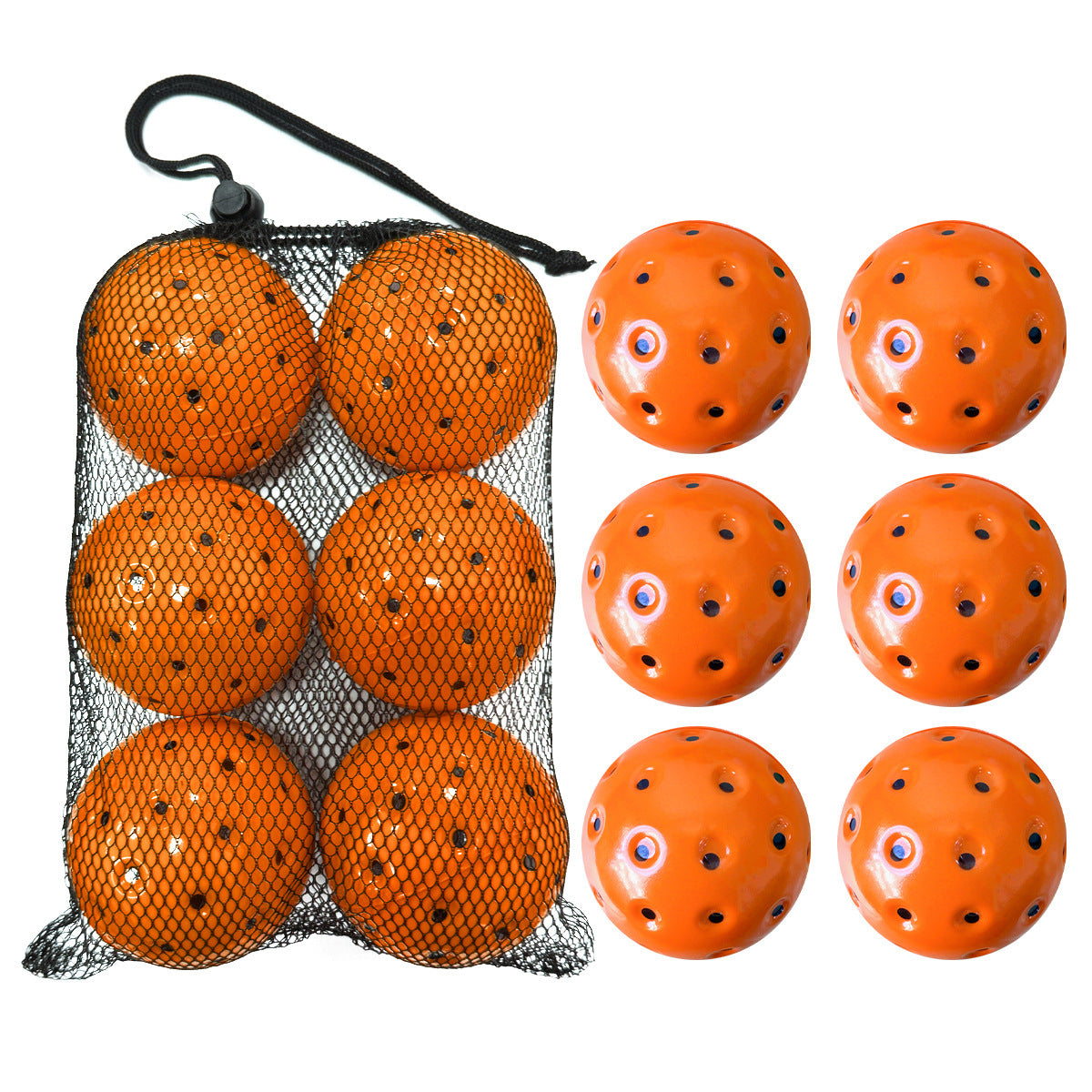 Lightweight Silent Practice Pickleball